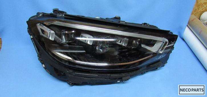 MERCEDES BENZ W223 MULTIBEAM KOPLAMP ALLES LEVERBAAR!!, Auto-onderdelen, Verlichting, Mercedes-Benz, Gebruikt, Ophalen of Verzenden