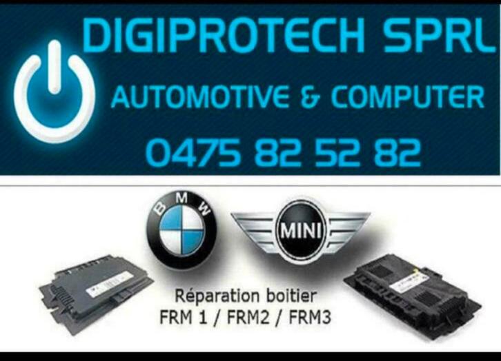 BMW  MIN  MODULE FRM 3 REPARATION, Auto-onderdelen, Dashboard en Schakelaars, BMW, Ophalen of Verzenden