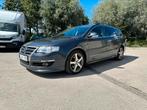 VW PASSAT 1.4TFSI R’LINE NIEUWE STAAT VAN 2011EURO5 AIRCO, Euro 5, USB, Zwart, Bedrijf