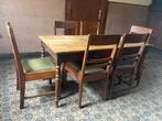oude tafel, Huis en Inrichting, Ophalen