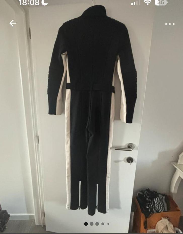 Bogner skipak dames zwart wit maat 38, Kleding | Dames, Wintersportkleding, Zo goed als nieuw, Pak, Maat 38/40 (M), Ophalen