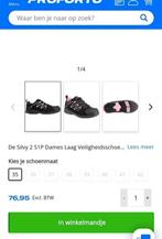 Nieuw! BAAK Veiligheidsschoenen maat 38, Kleding | Dames, Schoenen, Zwart, Nieuw, Ophalen of Verzenden, Werkschoenen