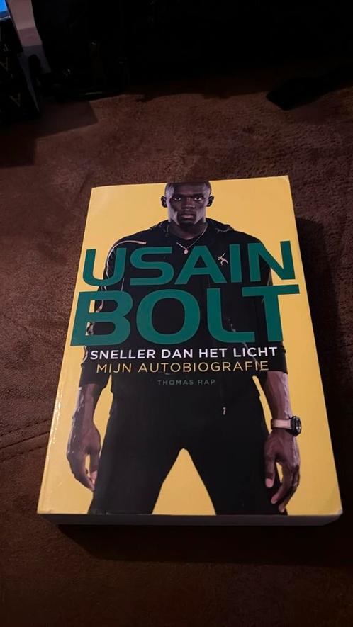 Usain Bolt - Usain Bolt, Boeken, Biografieën, Zo goed als nieuw, Ophalen of Verzenden