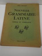1955 Nieuwe Latijnse grammatica, Boeken, Ophalen of Verzenden, Gelezen, ASO, Latijn