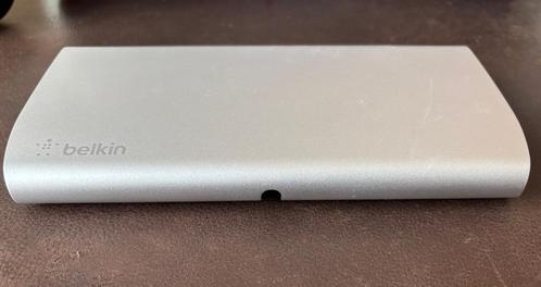 Belkin Thunderbolt Express-dockingstation en dockingstation, Computers en Software, Dockingstations, Gebruikt, Docking station