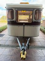Constructam Coral 1 caravan 1977 oldtimer gerestaureerd, Vast bed, Luifel, Particulier, 4 tot 5 meter