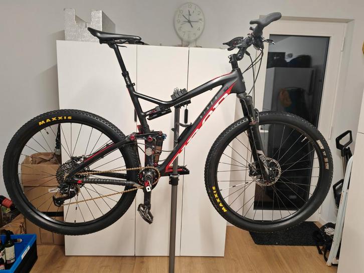 Niner RKT9 RDO, Fietsen en Brommers, Fietsen | Mountainbikes en ATB, Fully, Ophalen