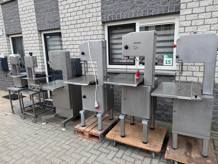 Lintzaag mengmachine gehaktmolen stopbus snijtafel cutter, Zakelijke goederen, Horeca | Keukenapparatuur, Overige typen, Ophalen