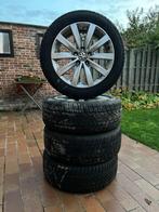 Volkswagen Winterbanden met aluminium velg 225/50 R17 98V, Auto-onderdelen, Banden en Velgen, Ophalen, Gebruikt, Banden en Velgen