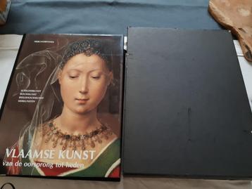 Vlaamse kunst van de oorsprong tot heden - Schilderkunst, bo beschikbaar voor biedingen