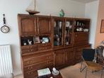Wandkast eik, Huis en Inrichting, Ophalen, Gebruikt, Met deur(en), Eikenhout