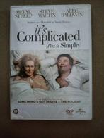 Nieuwe DVD It's complicated, Ophalen of Verzenden, Nieuw in verpakking