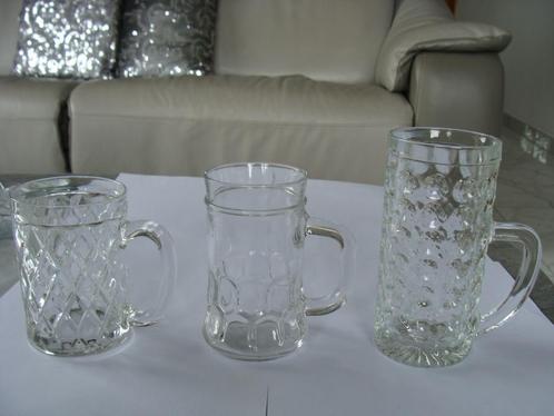 anciennes chopes de bière , neuves d'époque, Verzamelen, Biermerken, Nieuw, Pul(len), Overige merken, Ophalen of Verzenden