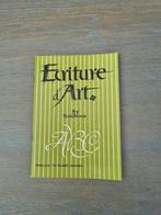 Kalligrafie / Ecriture d'Art / Jef Boudens 32 Blz, Boeken, Ophalen, Zo goed als nieuw