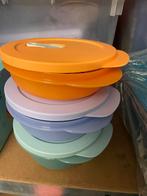 Crystal wave set small tupperware, Ophalen of Verzenden, Nieuw, Paars, Bak of Kom