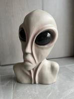 Alien buste van 60 cm in hars, Ophalen of Verzenden, Zo goed als nieuw