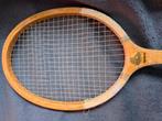 Vintage houten tennisracket, Sport en Fitness, Ophalen, Gebruikt, Racket, Overige merken