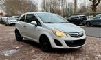 Opel Corsa 1.2 l 3-deurs | 2012 | GEKEURD VOOR VERKOOP, Auto's, Opel, Bluetooth, Euro 5, Stof, Zwart