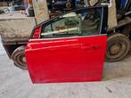 Portier 4Deurs links-voor van een Ford Focus (RACE RED), Deur, 3 maanden garantie, Gebruikt, Ford