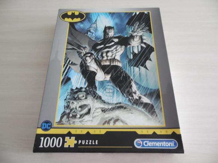 PUZZLE    BATMAN     1000  PIÈCES       CLEMENTONI, Hobby & Loisirs créatifs, Sport cérébral & Puzzles, Comme neuf, Puzzle, 500 à 1500 pièces