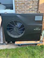 Norsup 20kw warmtepomp, Tuin en Terras, Ophalen, Zo goed als nieuw
