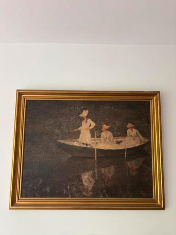 Claude Monet "De boot in Giverny" beschikbaar voor biedingen