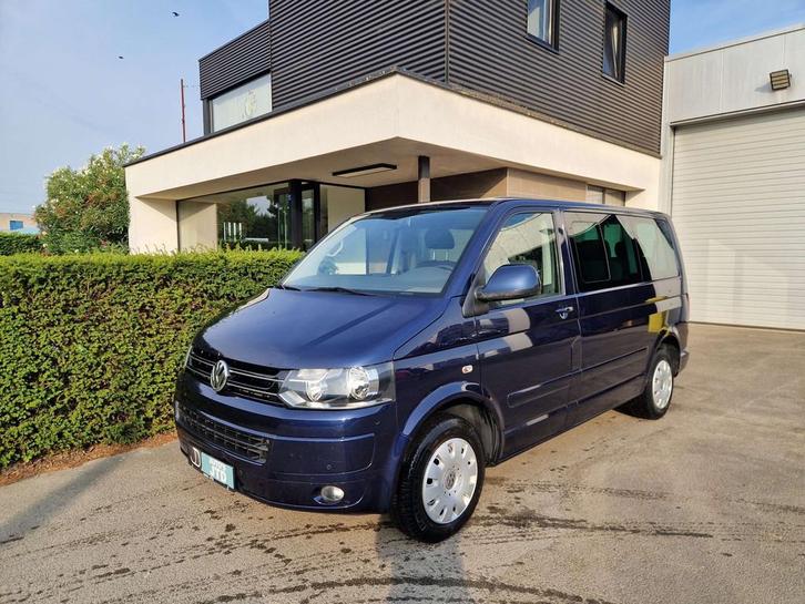 Volkswagen T5 Caravelle Caravelle Kort 140Pk Automaat DSG 8, Auto's, Volkswagen, Bedrijf, Te koop, Overige modellen, ABS, Airbags