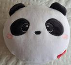 Panda knuffel/reiskussen/slaapmasker - 2-in-1 set - voor kin, Ophalen of Verzenden, Zo goed als nieuw