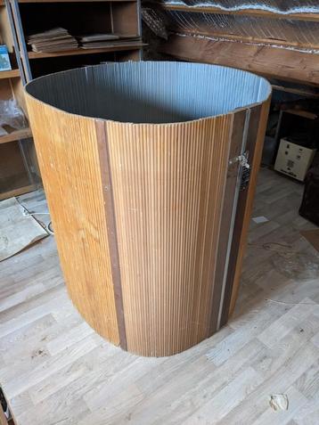 Vintage sauna voor 1 persoon