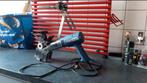 Afplakmachine virutex AG 98E, Ophalen, Gebruikt