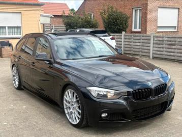 BMW 316d 2.0L 163pk - Automaat, Pano, GPS - 1j Garantie beschikbaar voor biedingen