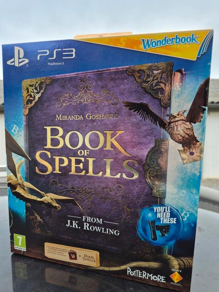 Harry Potter Wonderbook pour Ps3 neuf, Consoles de jeu & Jeux vidéo, Jeux | Sony PlayStation 3, Neuf, Enlèvement ou Envoi