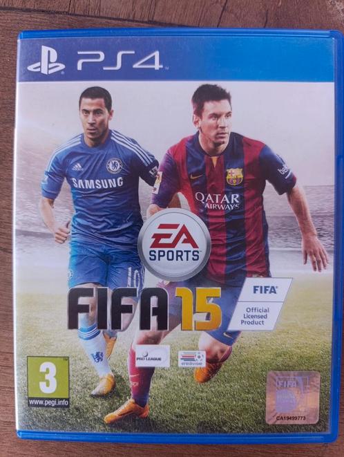 Fifa 15 PS4, Games en Spelcomputers, Games | Sony PlayStation 4, Zo goed als nieuw, Sport, Vanaf 3 jaar, Ophalen of Verzenden