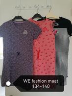 Set Zomerkleedjes/jurken WE fashion 134-140, Kinderen en Baby's, Kinderkleding | Maat 134, WE, Meisje, Ophalen of Verzenden, Zo goed als nieuw