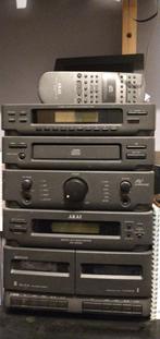 Stereoketen AKAI AC-MX90, Audio, Tv en Foto, Cd-speler, Gebruikt, Ophalen, Akai