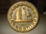 koperen bord, Antiek en Kunst, Antiek | Brons en Koper, Ophalen of Verzenden, Koper