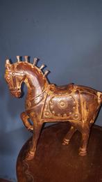 Antiek hout beeld, Ophalen of Verzenden