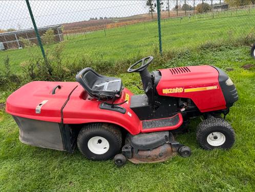 Zitmaaier, Tuin en Terras, Zitmaaiers, Gebruikt, 90 tot 120 cm, Ophalen
