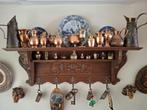 antieke hangklok diverse brocante, Antiek en Kunst, Antiek | Overige Antiek, Ophalen