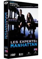LES EXPERTS : MANHATTAN - saison 1 (3 dvd’s), CD & DVD, Coffret, Enlèvement ou Envoi