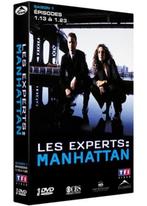 LES EXPERTS : MANHATTAN - saison 1 (3 dvd’s), Enlèvement ou Envoi, Coffret