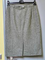 Rok - DELMOD INTERNATIONAL - Maat 42, Kleding | Dames, Ophalen of Verzenden, Zo goed als nieuw, Groen, Onder de knie