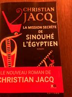 Christian Jacq - Lamission secrète de Sinouhé l’Egyptien, Livres