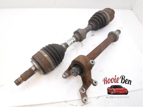 Aandrijfas rechts-voor van een Honda Civic, Auto-onderdelen, Remmen en Aandrijving, Honda, Gebruikt, 3 maanden garantie, Ophalen of Verzenden