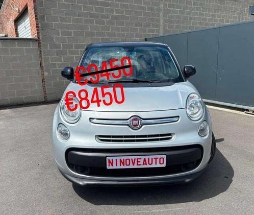 Fiat 500L 1.4i Pop Star*PARKSENSOR NAV BLUETH CRUIS USBE, Auto's, Fiat, Te koop, 500L, ABS, Adaptieve lichten, Airbags, Airconditioning