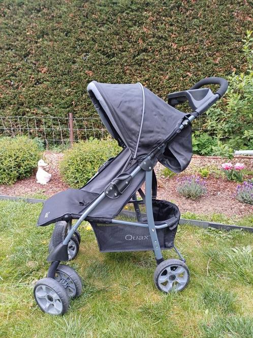 Buggy Quax (+ eventueel gratis draagstoeltje), Enfants & Bébés, Buggys, Comme neuf, Autres marques, Enlèvement ou Envoi