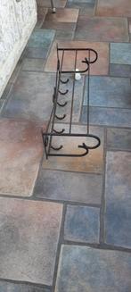 midcentury vintage metalen kapstok, Huis en Inrichting, Wandkapstok, Gebruikt, Ophalen of Verzenden, Minder dan 100 cm