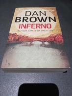 Inferno Dan Brown, Boeken, Thrillers, Gelezen, Dan Brown, Ophalen of Verzenden