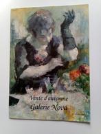 Vente aux enchères d'automne Galerie Nova 12/1990 Bruxelles, Utilisé, Catalogue, Enlèvement ou Envoi