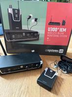 LD Systems U300 IEM in-ear monitoring system, Audio, Tv en Foto, Professionele apparaten, Ophalen of Verzenden, Zo goed als nieuw